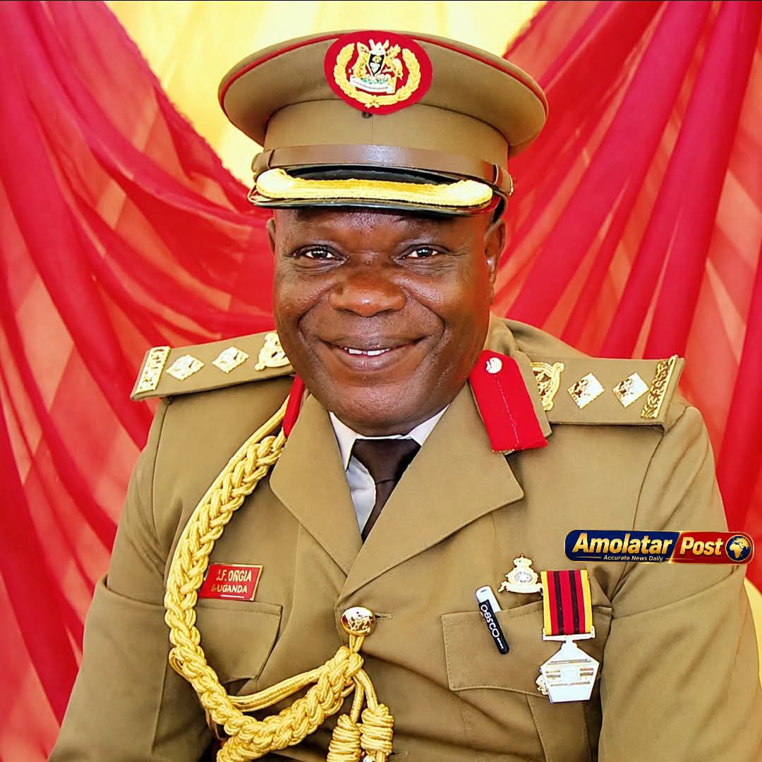 Retired Col. Dr. John Francis Ongia calling for unity and development in Uganda's Lango region.