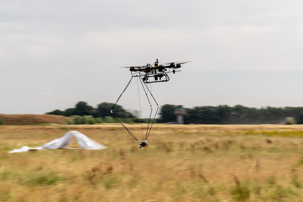 Researchers demonstrate AI-powered autonomous drones and smart mine detection technology during a NATO Science for Peace and Security Programme event.