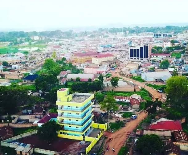 Gulu City skyline showing urban growth, businesses and development as Northern Uganda’s emerging commercial hub
