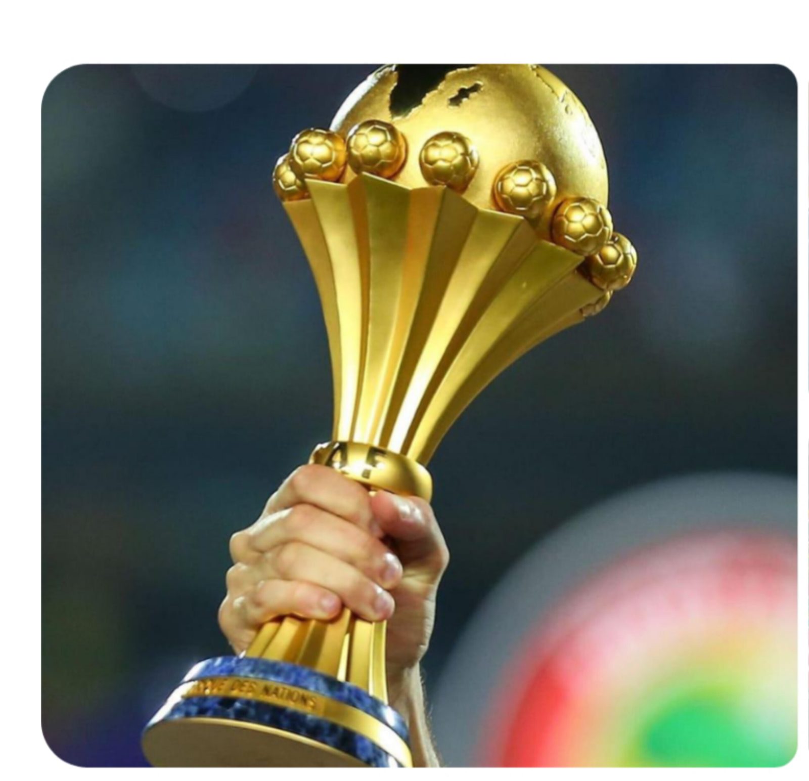 Africa Cup of Nations trophy as CAF changes the tournament's cycle