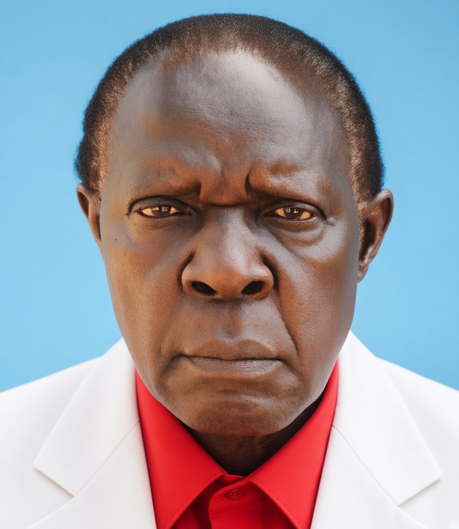 Historical photograph of Alex Yaffesi Lobidra, an early Ugandan parliamentarian who represented West Nile and Madi North-West in Uganda’s first Parliament.