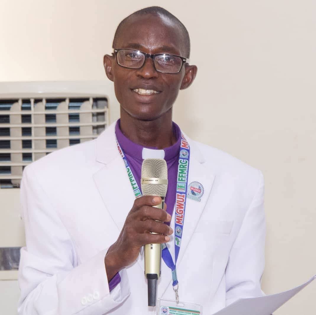 Justice Kaakyir Baako Ntarmah, General Secretary and Head of International Relations of MLGWUI-Ghana.