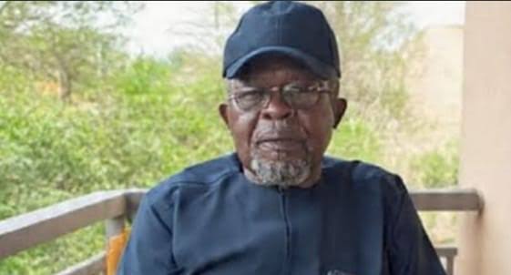 George Wilson Ambe, pioneer Koboko political leader and former first district Speaker, whose political career began in Arua District.