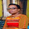 Kiwala Caroline Tahir, Assistant Resident District Commissioner for Iganga District, who paid tribute to the late Tooro King Omukama Oyo Nyimba Kabamba Iguru Rukidi IV.