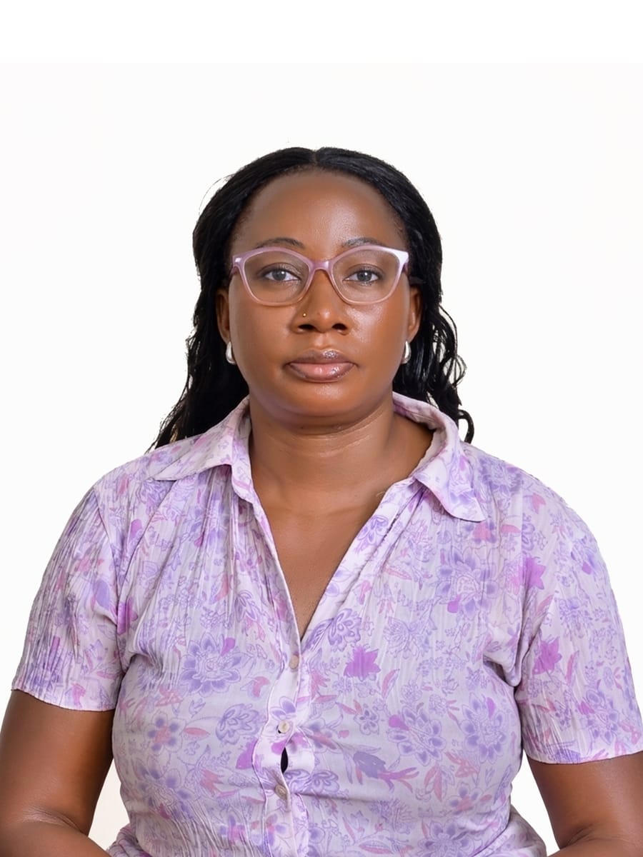 UJU President Evelyne Nalule, National President of the Uganda Journalists Union, in an official portrait.
