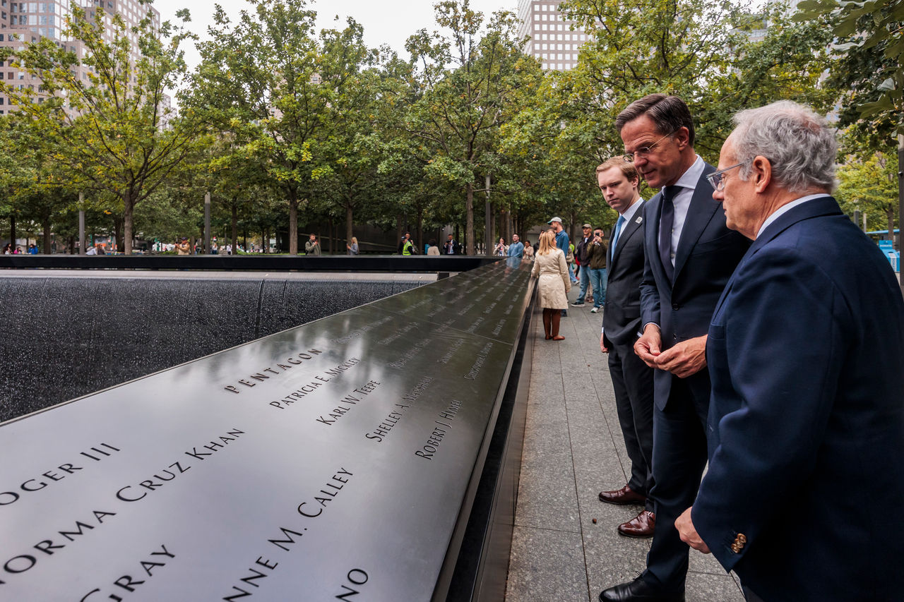 NATO Secretary General Mark Rutte during his visit to New York for the 81st UN General Assembly.