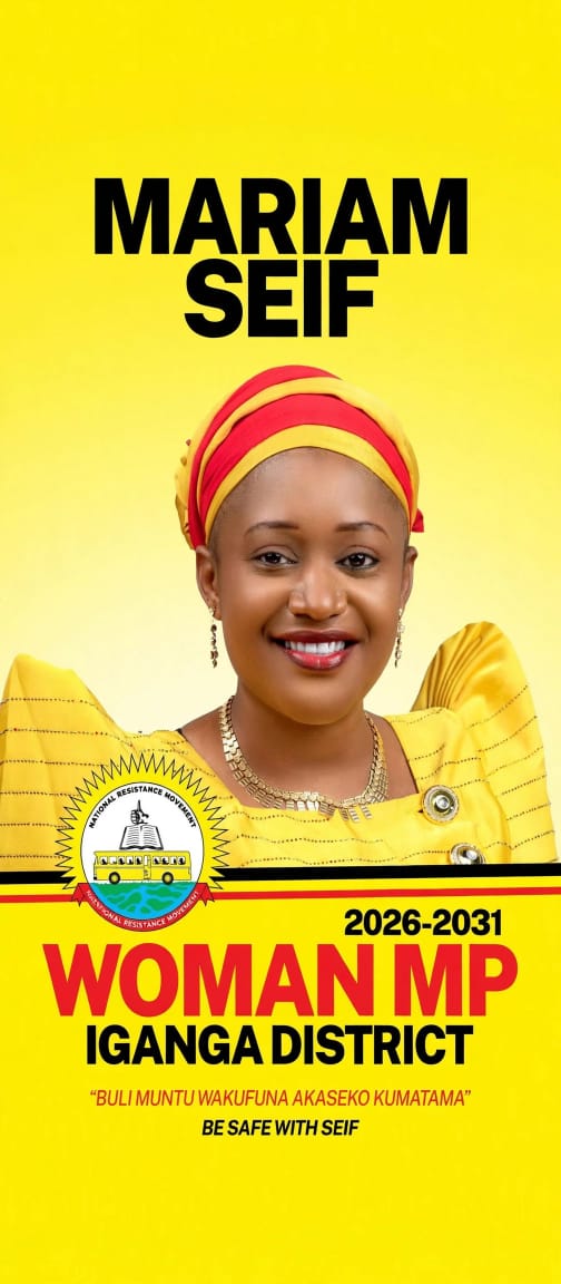 Hon. Mariam Seif, Iganga District Woman Representative, during a community engagement.