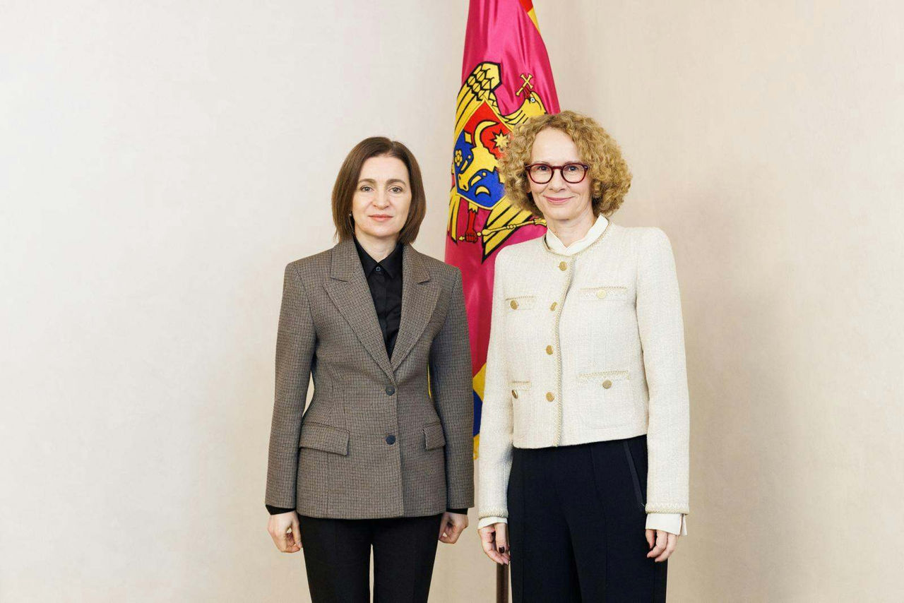 NATO Deputy Secretary General Radmila Shekerinska during her official visit to the Republic of Moldova on October 8–9, 2026, for meetings on defence cooperation and regional security.