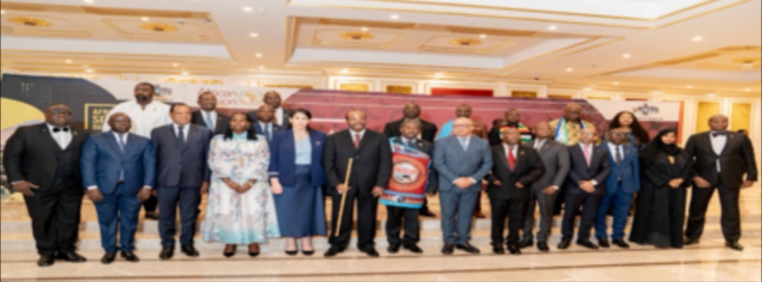 King Mswati III of Eswatini addresses the inaugural Africa Seed Summit in Ezulwini, calling for stronger seed systems and greater African food security.