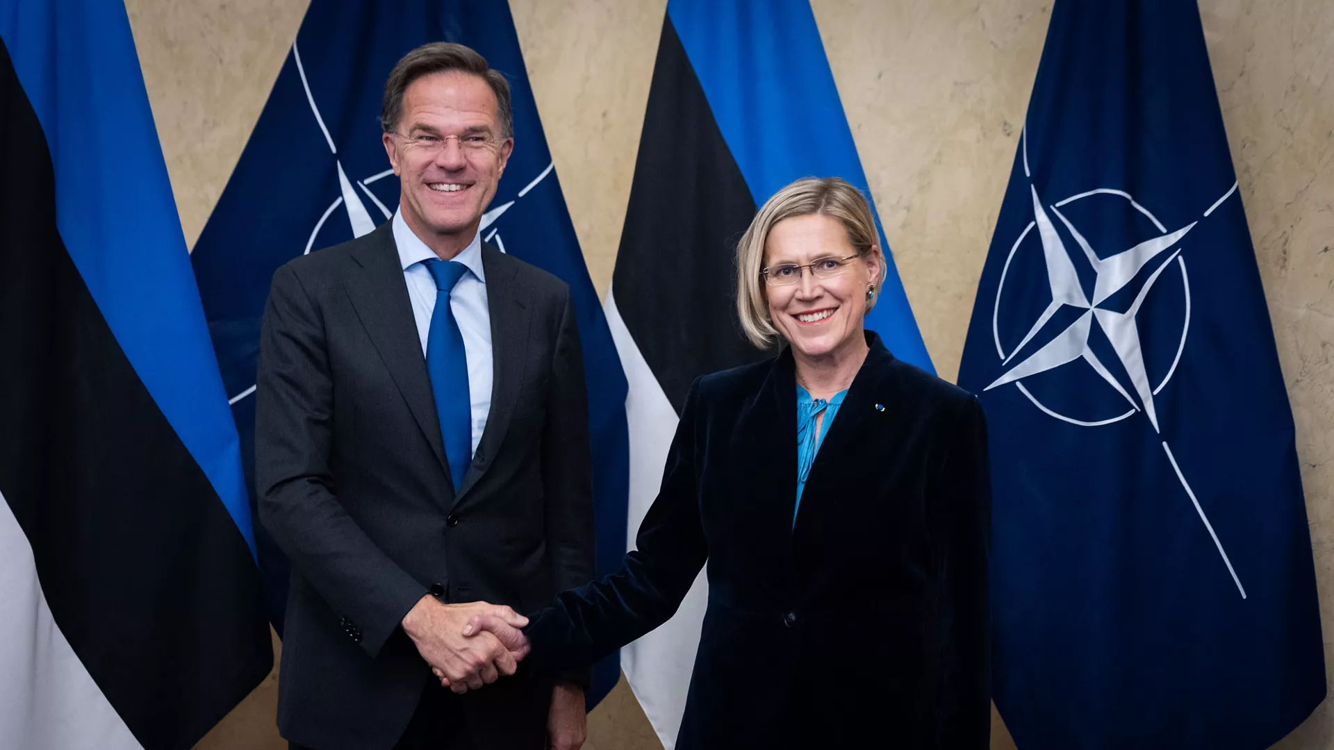 NATO Secretary General Mark Rutte during his official visit to Estonia, where he met senior leaders to discuss collective defence, regional security and support for Ukraine.