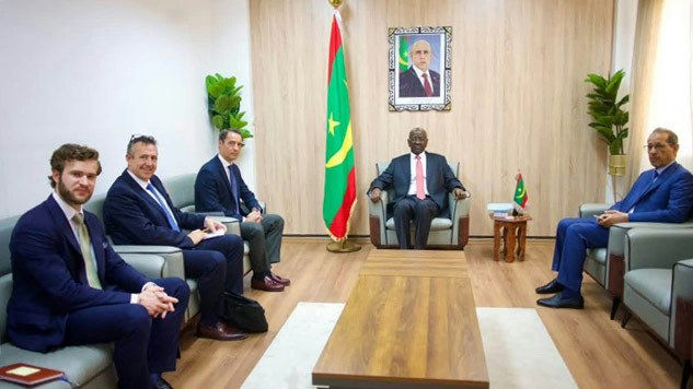 NATO Secretary General’s Special Representative for the Southern Neighbourhood, Javier Colomina, during his official visit to Nouakchott, Mauritania, on 8 October 2026.