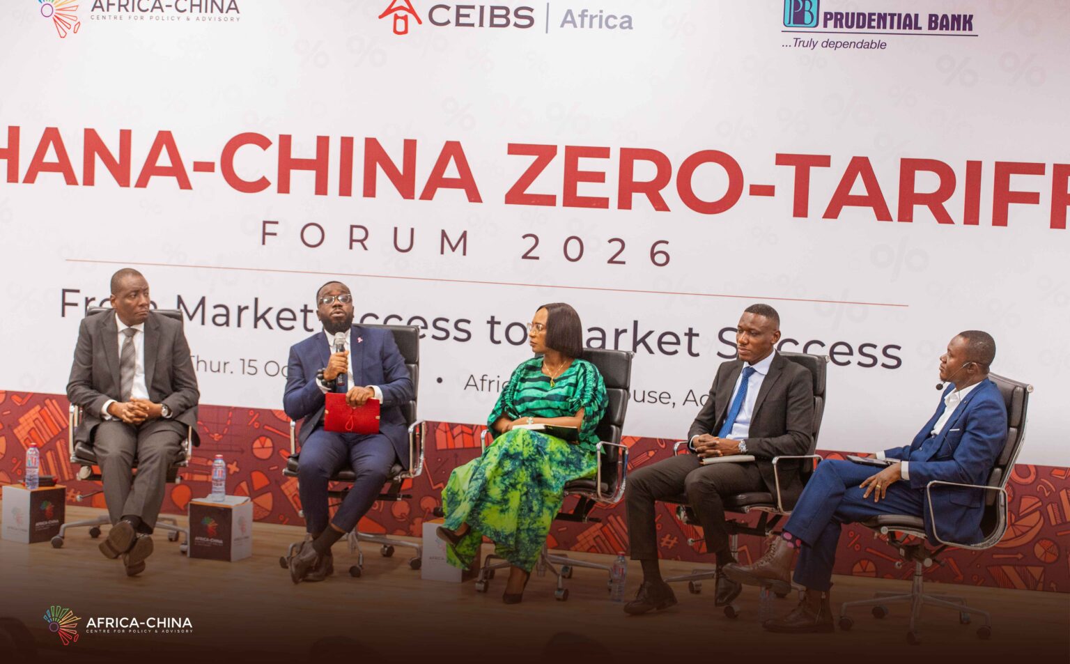 Ghana–China Zero-Tariff Forum 2026 discusses export opportunities for Ghanaian businesses.